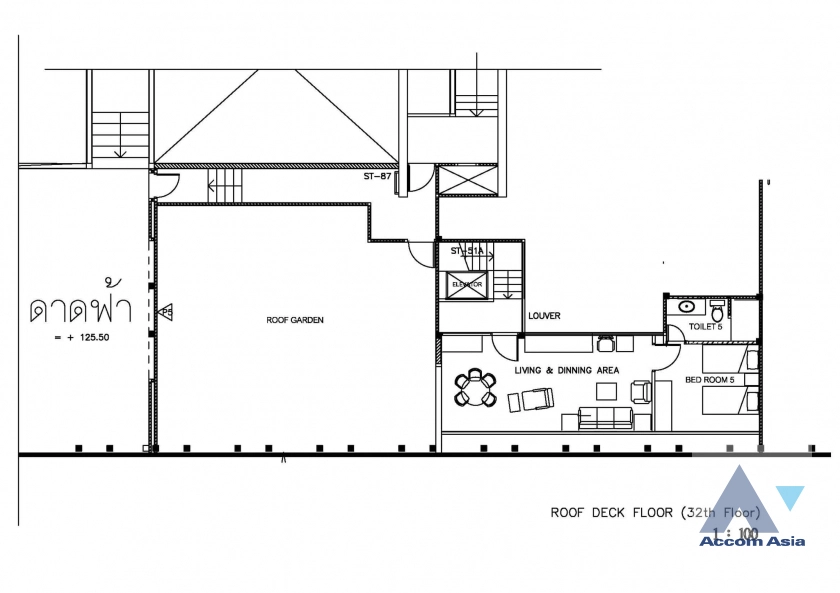 10  6 br Condominium For Sale in Ratchadaphisek ,Bangkok  at Elephant Tower Condominium AA39765
