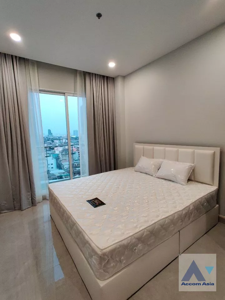 9  1 br Condominium For Rent in Silom ,Bangkok MRT Sam Yan at Supalai Premier Si Phraya - Samyan AA39767