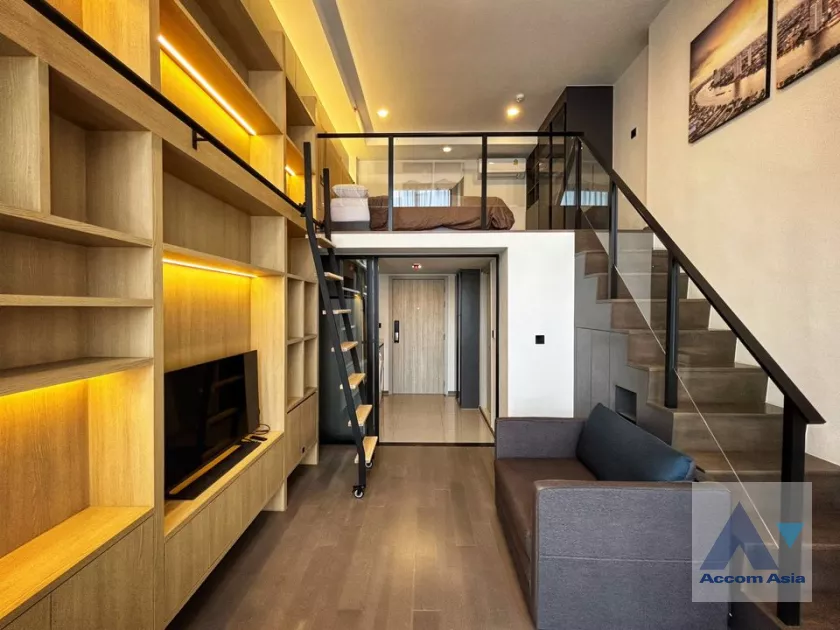 Duplex Condo |  Park Origin Chula Samyan Condominium  1 Bedroom for Rent   in Silom Bangkok