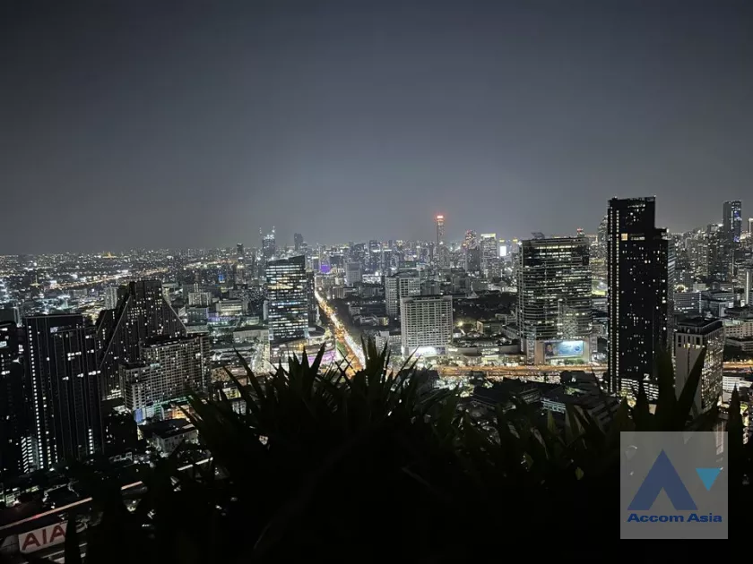 14  2 br Condominium For Rent in Silom ,Bangkok BTS Chong Nonsi at M Silom AA39789