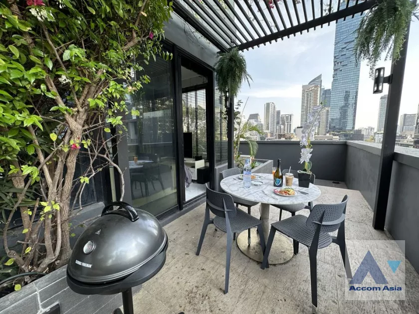  1  2 br Condominium For Rent in Silom ,Bangkok BTS Chong Nonsi at M Silom AA39789