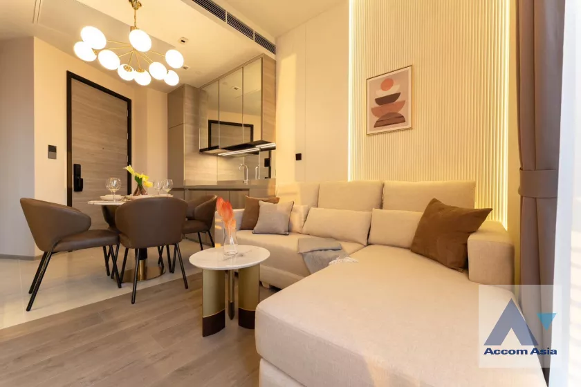  2  2 br Condominium For Rent in Phaholyothin ,Bangkok MRT Phahon Yothin at The Crest Park Residences AA39816