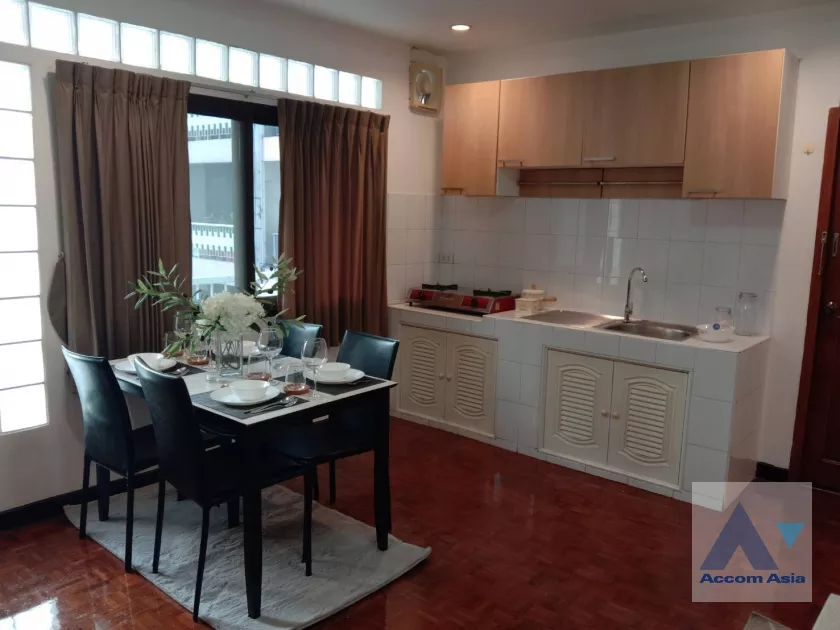 5  1 br Apartment For Rent in Sukhumvit ,Bangkok BTS Phrom Phong - MRT Phetchaburi at Classic Residence AA39821