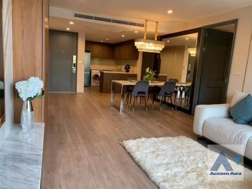  Noble Above Wireless Ruamrudee Condominium  2 Bedroom for Rent BTS Ploenchit in Ploenchit Bangkok