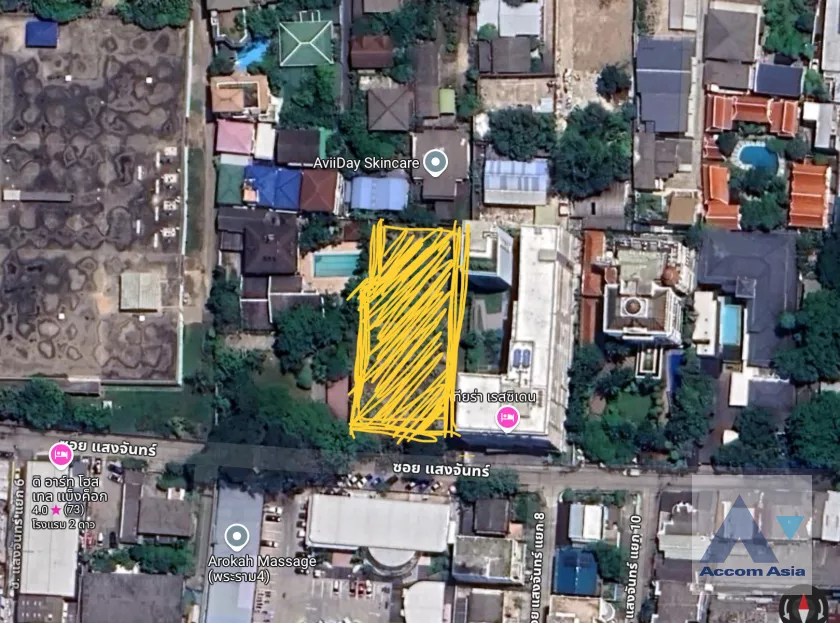  2  Land For Sale in sukhumvit ,Bangkok BTS Ekkamai AA39830