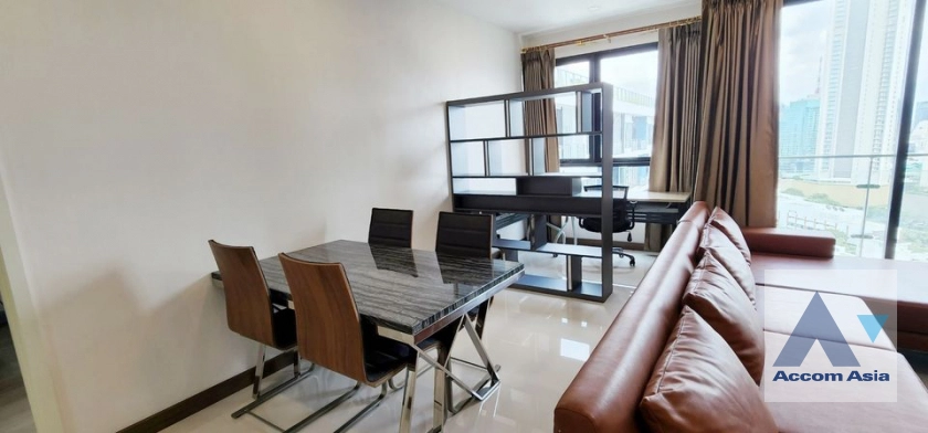  1  2 br Condominium for rent and sale in Charoen Nakhon ,Bangkok BTS Krung Thon Buri at Supalai Premier Charoen Nakhon AA39838