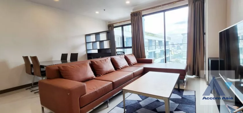  Supalai Premier Charoen Nakhon Condominium  2 Bedroom for Rent BTS Krung Thon Buri in Charoennakorn Bangkok
