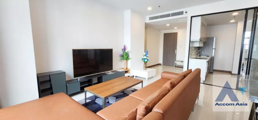  1  2 br Condominium For Rent in Charoennakorn ,Bangkok BTS Krung Thon Buri at Supalai Premier Charoen Nakhon AA39838