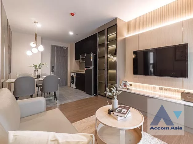 6  2 br Condominium For Rent in Sukhumvit ,Bangkok BTS Asok - MRT Phetchaburi at Q Prasarnmit AA39845