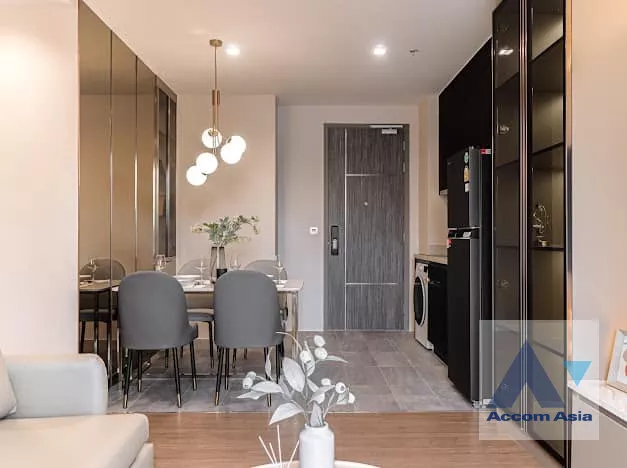 9  2 br Condominium For Rent in Sukhumvit ,Bangkok BTS Asok - MRT Phetchaburi at Q Prasarnmit AA39845