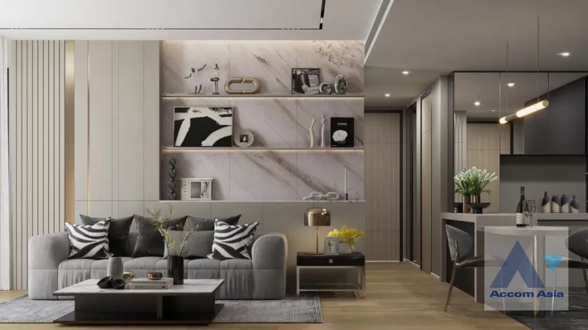 unitFully Furnished |  2 Bedrooms  Condominium For Rent in Ploenchit, Bangkok  near BTS Chitlom (AA39889)