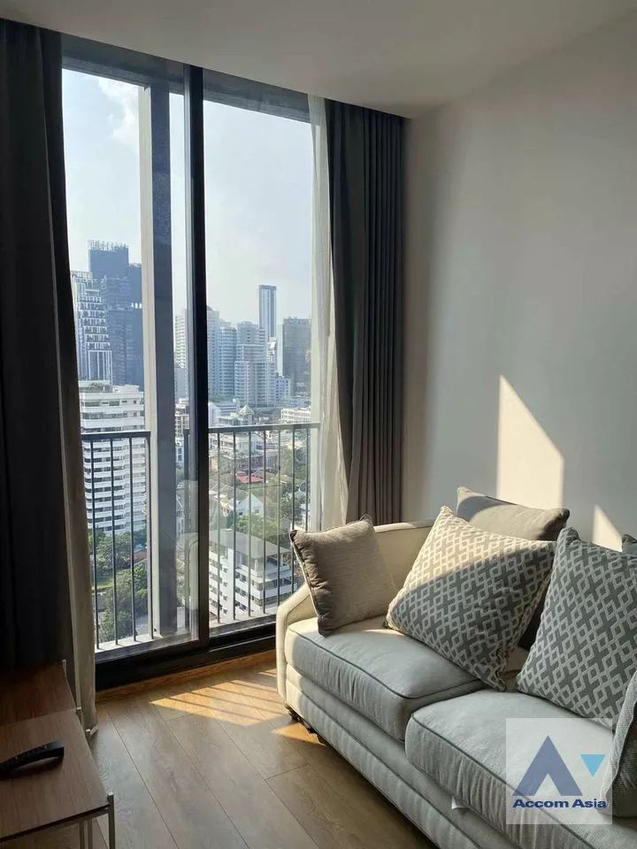 unit 1 Bedroom  Condominium For Rent in Sukhumvit, Bangkok  near BTS Phrom Phong (AA39932)