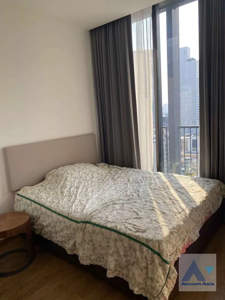 unit 1 Bedroom  Condominium For Rent in Sukhumvit, Bangkok  near BTS Phrom Phong (AA39932)