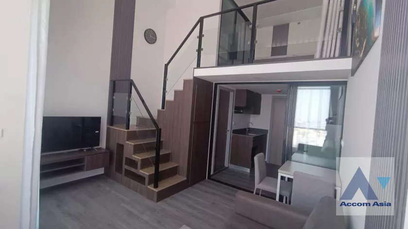 unit 1 Bedroom  Condominium For Rent in Ratchadaphisek, Bangkok  near ARL Hua Mak (AA39937)