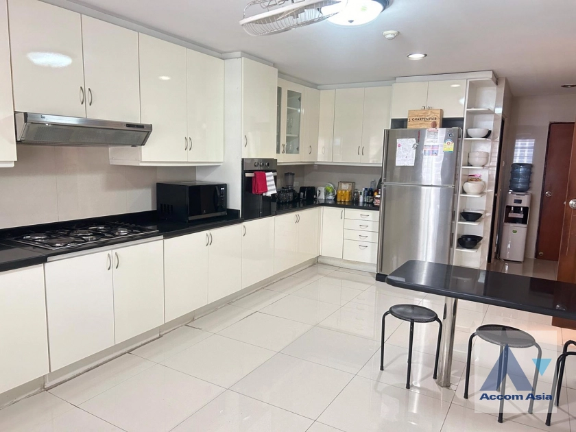 6  3 br Apartment For Rent in Sukhumvit ,Bangkok BTS Phrom Phong at Homely atmosphere AA39948