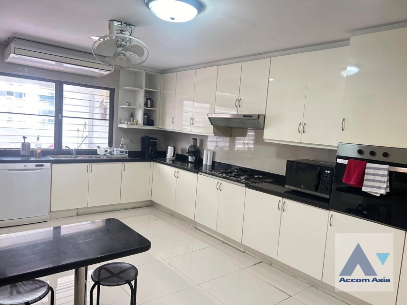 7  3 br Apartment For Rent in Sukhumvit ,Bangkok BTS Phrom Phong at Homely atmosphere AA39948