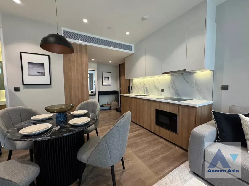 unitPet friendly |  2 Bedrooms  Condominium For Rent in Sukhumvit, Bangkok  near BTS Asok - MRT Sukhumvit (AA39956)