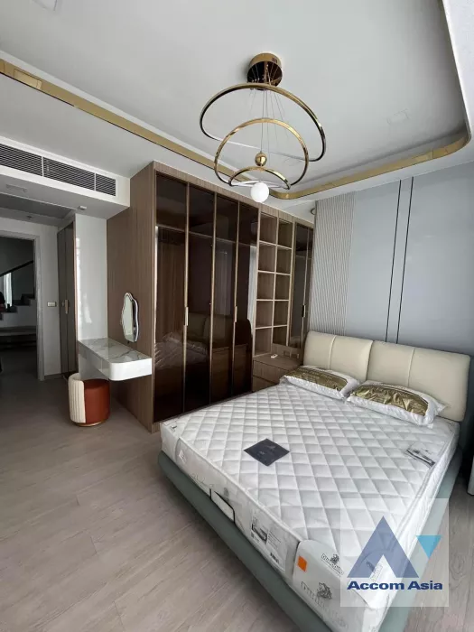 11  4 br Condominium For Rent in Ratchadapisek ,Bangkok MRT Rama 9 at One9Five Asoke Rama 9 AA39965