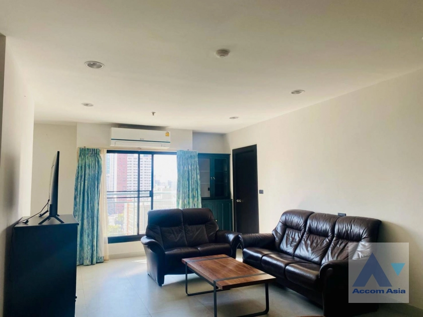 unitFully Furnished |  2 Bedrooms  Condominium For Rent in Sukhumvit, Bangkok  near BTS Nana (AA39966)