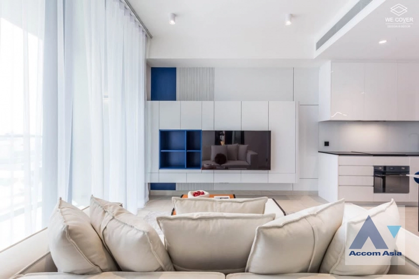 unit 1 Bedroom  Condominium For Rent & Sale in Sathorn, Bangkok  near BTS Chong Nonsi (AA39970)