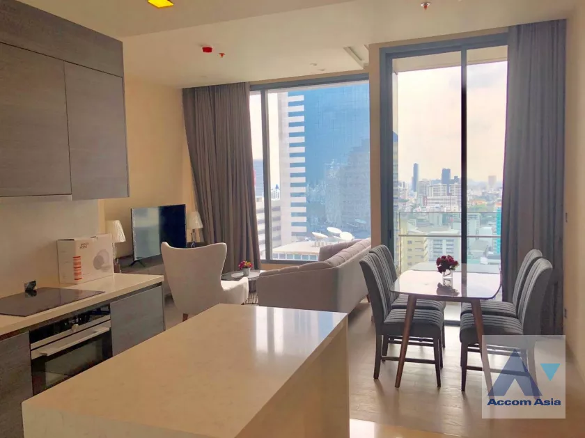 6  2 br Condominium For Rent in Sukhumvit ,Bangkok BTS Asok - MRT Sukhumvit at The Esse Asoke AA39975
