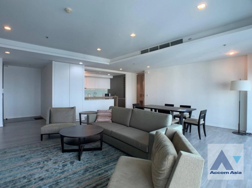  1  3 br Condominium For Rent in Charoen Nakhon ,Bangkok BTS Krung Thon Buri at The River Condominium AA39976