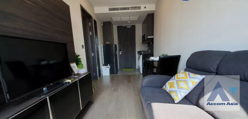 unit 1 Bedroom  Condominium For Rent in Sukhumvit, Bangkok  near BTS Asok - MRT Sukhumvit (AA39978)
