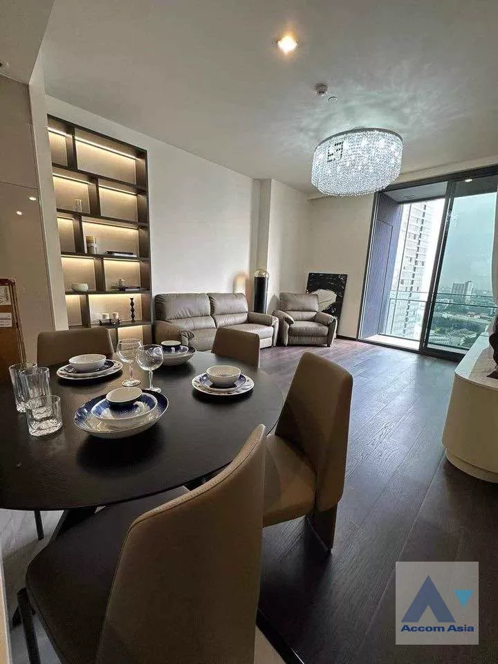 Fully Furnished, Pet friendly |  3 Bedrooms  Condominium For Rent in Sukhumvit, Bangkok  near BTS Phrom Phong (AA39985)