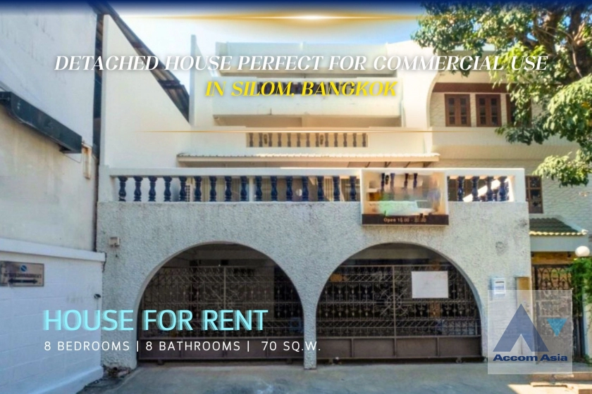 unitLarge family home with greenery and natural ventilation in Silom (AA39989)