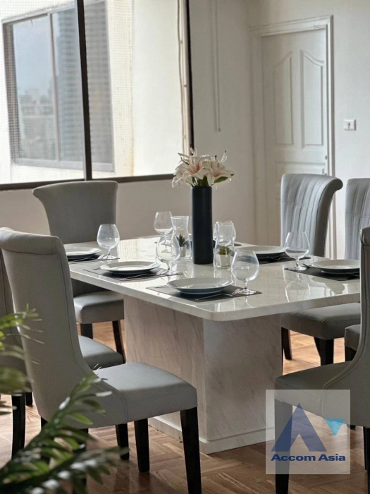 unit 3 Bedrooms  Apartment For Rent in Sukhumvit, Bangkok  near BTS Phrom Phong (AA39990)