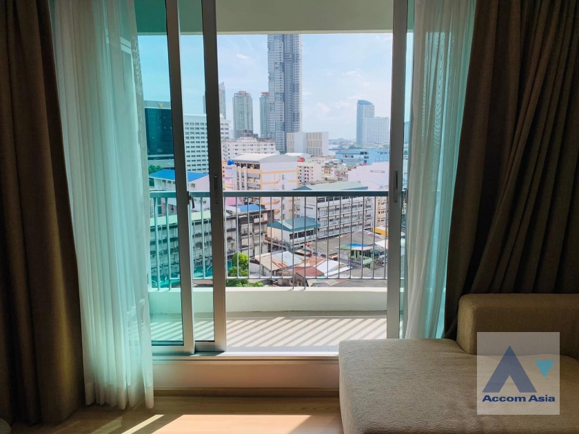  1  2 br Condominium For Sale in Sathorn ,Bangkok BTS Saphan Taksin at RHYTHM Sathorn “The Slow Collection” AA39996