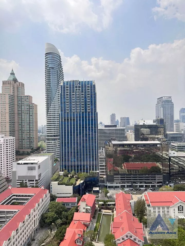 9  1 br Condominium For Rent in Ploenchit ,Bangkok BTS Chitlom at Scope Langsuan AA39998