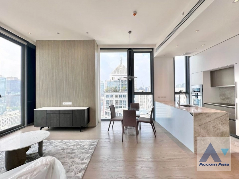 unit 1 Bedroom  Condominium For Rent in Ploenchit, Bangkok  near BTS Chitlom (AA39998)