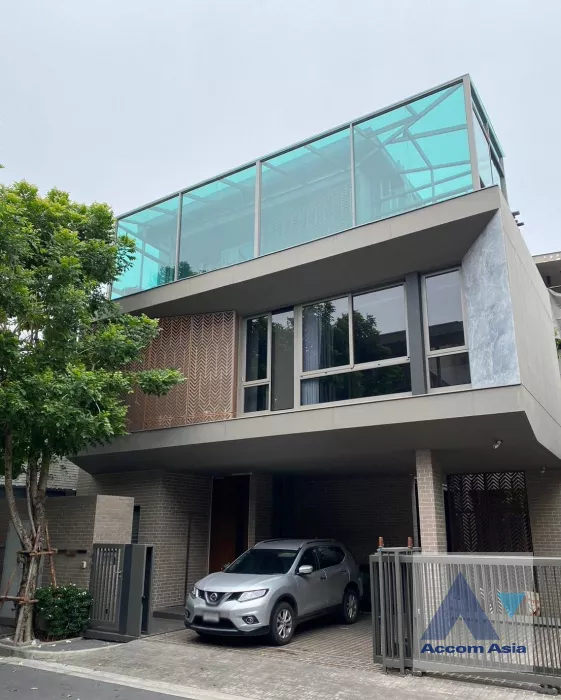  Artale Pattanakarn Thonglor House  4 Bedroom for Rent ARL Ramkhamhaeng in Pattanakarn Bangkok