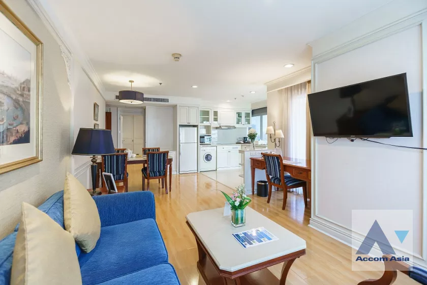 unitLake View |  1 Bedroom  Apartment For Rent in Sukhumvit, Bangkok  near BTS Asok (AA40009)