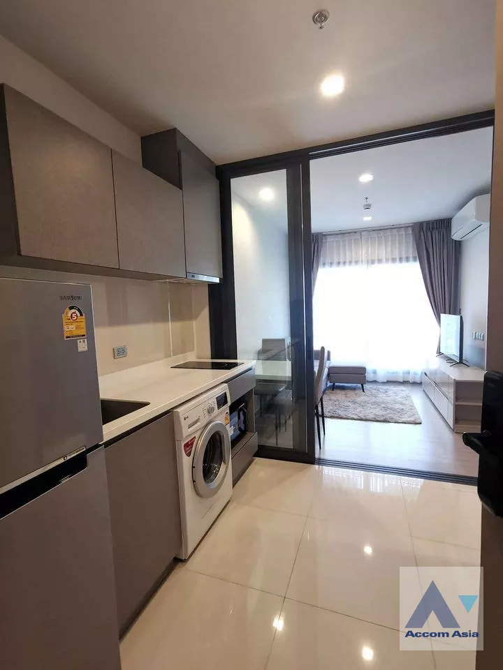  1  1 br Condominium For Rent in Phaholyothin ,Bangkok MRT Rama 9 - ARL Makkasan at Life Asoke Hype AA40013