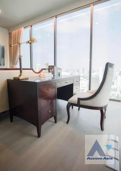 Penthouse |  3 Bedrooms  Condominium For Rent in Sukhumvit, Bangkok  near BTS Asok - MRT Sukhumvit (AA40022)