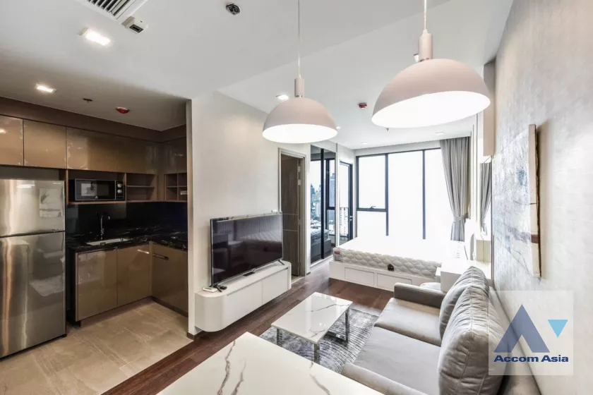 9  1 br Condominium For Rent in Phaholyothin ,Bangkok BTS Victory Monument at Ideo Q Victory AA40023