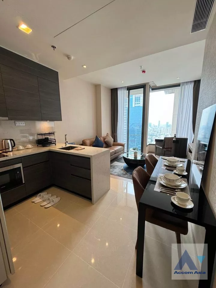  1  1 br Condominium For Rent in Sukhumvit ,Bangkok BTS Asok - MRT Sukhumvit at The Esse Asoke AA40030