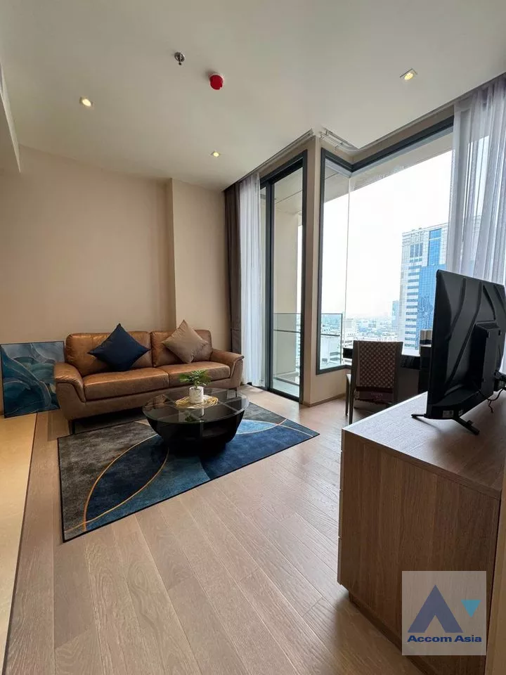  The Esse Asoke Condominium  1 Bedroom for Rent MRT Sukhumvit in Sukhumvit Bangkok