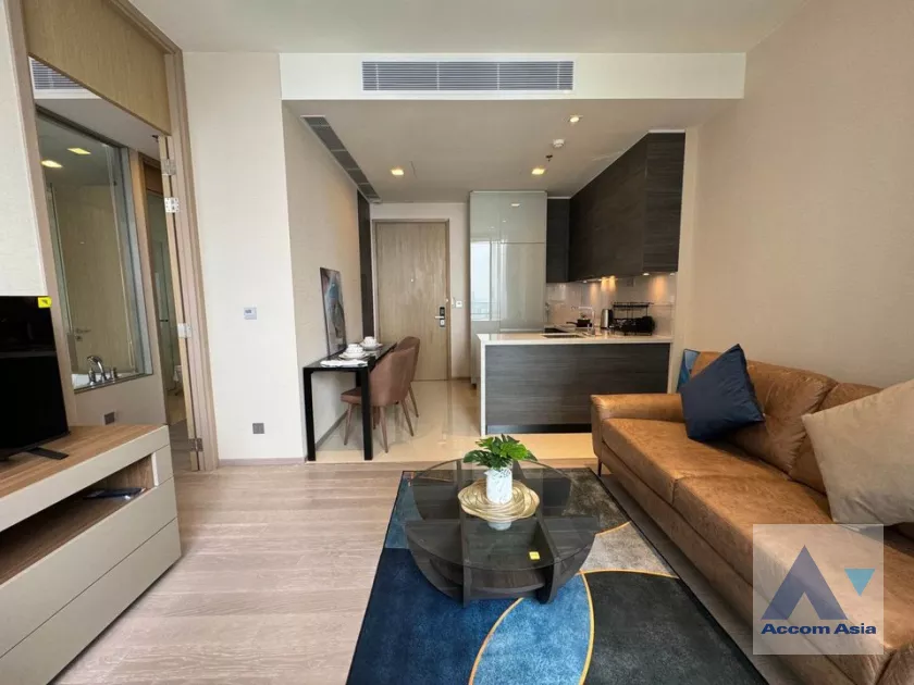 unit 1 Bedroom  Condominium For Rent in Sukhumvit, Bangkok  near BTS Asok - MRT Sukhumvit (AA40030)