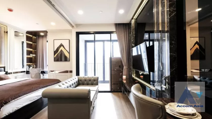  Ashton Chula Silom Condominium  1 Bedroom for Rent MRT Sam Yan in Silom Bangkok