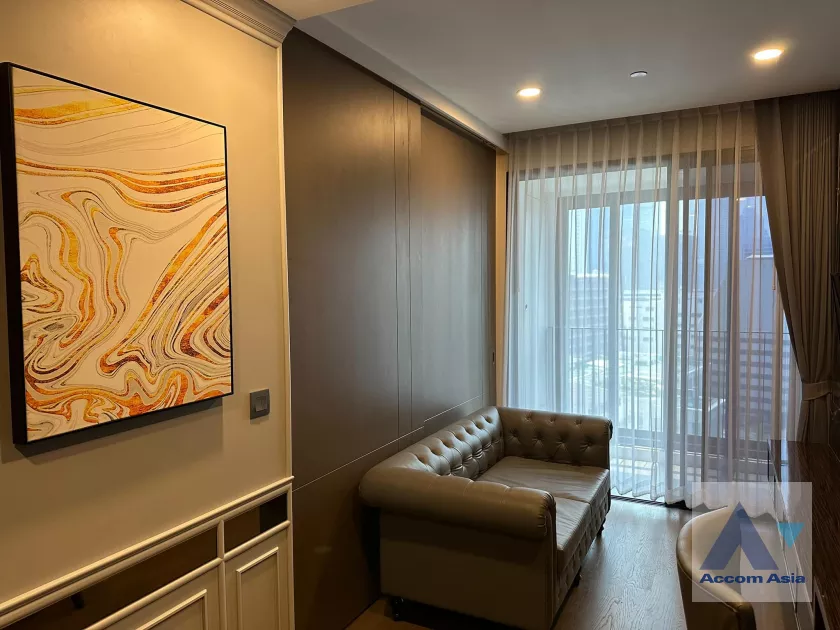  1  1 br Condominium For Rent in Silom ,Bangkok MRT Sam Yan at Ashton Chula Silom AA40031