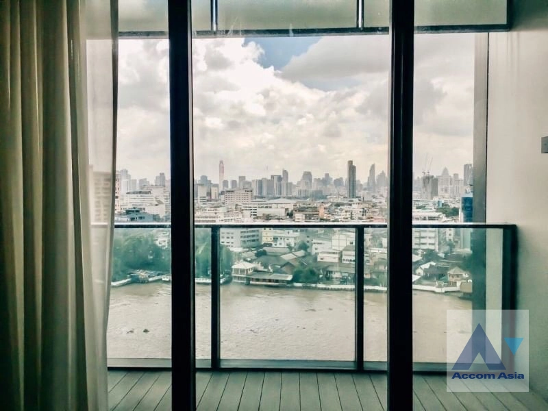  1  2 br Condominium For Rent in Charoen Nakhon ,Bangkok BTS Krung Thon Buri at Banyan Tree Residences Riverside AA40046