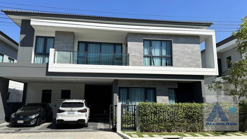 The City Bangna House  4 Bedroom for Rent BTS Bang Na in Samutprakan Samutprakan