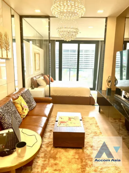  1 Bedroom  Condominium For Rent in Ratchadapisek, Bangkok  near MRT Rama 9 (AA40051)