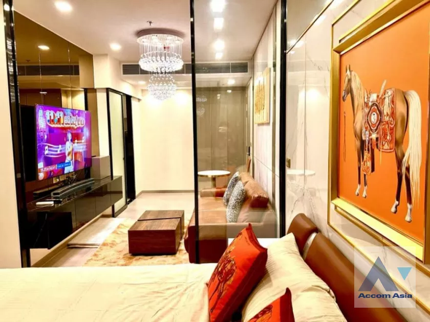 5  1 br Condominium For Rent in Ratchadapisek ,Bangkok MRT Rama 9 at One9Five Asoke Rama 9 AA40051