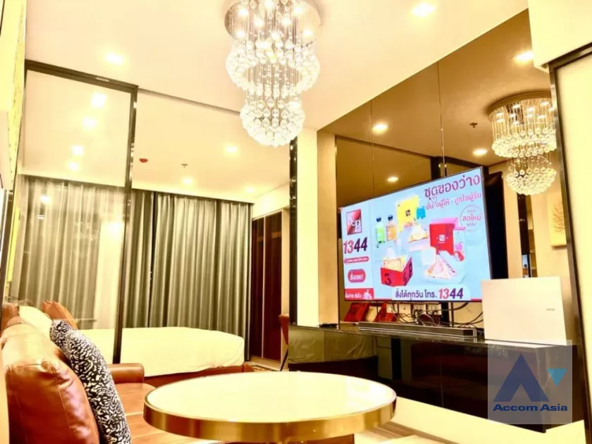  1  1 br Condominium For Rent in Ratchadaphisek ,Bangkok MRT Rama 9 at One9Five Asoke Rama 9 AA40051