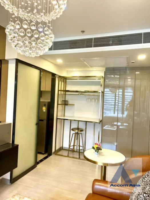 4  1 br Condominium For Rent in Ratchadapisek ,Bangkok MRT Rama 9 at One9Five Asoke Rama 9 AA40051