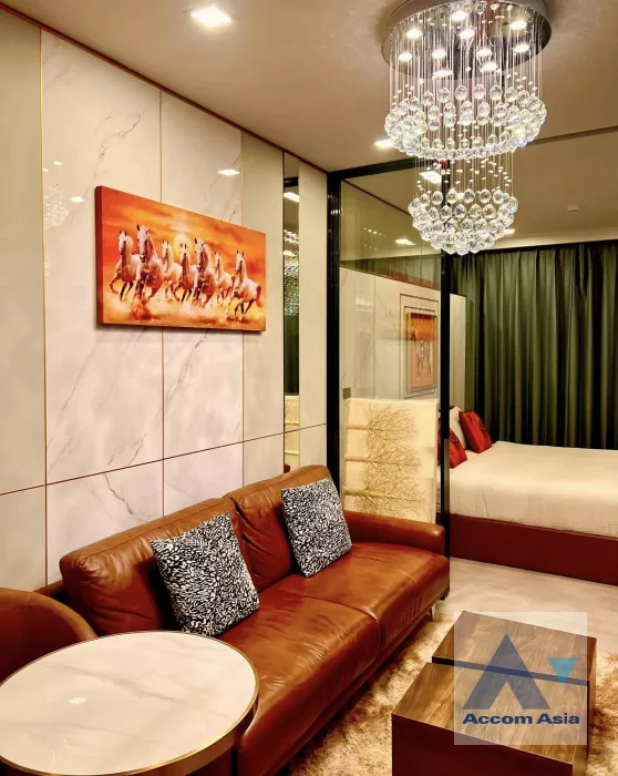  1  1 br Condominium For Rent in Ratchadapisek ,Bangkok MRT Rama 9 at One9Five Asoke Rama 9 AA40051